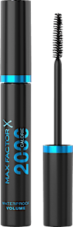 Mascara 2000 Calorie Waterproof Volume Rich Black MAX FACTOR