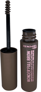 Wonder'Full Brow Mascara pentru sprâncene 24H Waterproof 003 Dark RIMMEL LONDON