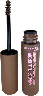 Wonder'Full Brow 24H Mascara pentru sprâncene Waterproof 002 Medium RIMMEL LONDON