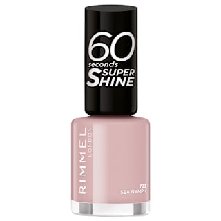 Lac de unghii 60 Seconds Super Shine 723 Sea Nymph RIMMEL LONDON