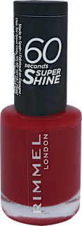 Lac de unghii 60 Seconds Super Shine 313 Feisty Red RIMMEL LONDON