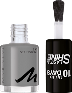 Nagellack Last & Shine 230 Set In Stone MANHATTAN Cosmetics