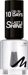 Nagellack Last & Shine 010 Clear MANHATTAN Cosmetics