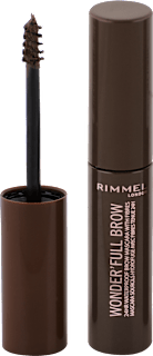 Vodootporna maskara za obrve WONDER'FULL BROWN - 002 Medium Brown RIMMEL LONDON