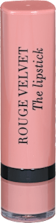 Rdečilo za ustnice Rouge Velvet, 01 Hey Nude BOURJOIS PARIS