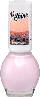 Körömlakk 1 Minute to Shine Clubbing Colour - Nr. 636 Love in Paris miss sporty