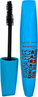 Szempillaspirál Scandaleyes Volume on Demand Vízálló RIMMEL LONDON