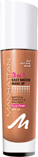 Foundation 3in1 Easy Match Natural Beige 36.2, LSF 20 MANHATTAN Cosmetics
