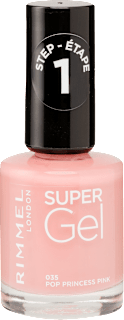 Körömlakk Super Gel - Nr. 035 Pop Princess Pink RIMMEL LONDON