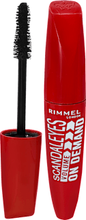 Mascara SCANDALEYES VOLUME ON DEMAND RIMMEL LONDON