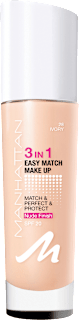 Foundation 3in1 Easy Match Ivory 028, LSF 20 MANHATTAN Cosmetics