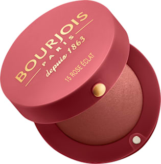 Rdečilo za lica Little Round Pot, 15 Rose Eclat BOURJOIS PARIS
