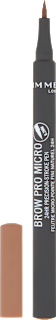 Olovka za obrve BROW PRO MICRO - 002 honey brown RIMMEL LONDON
