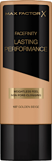 Foundation Facefinity Lasting Performance 107 Golden Beige  MAX FACTOR