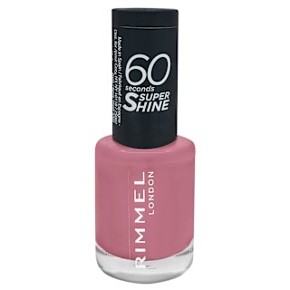 Lac de unghii 60 Seconds Super Shine 235 Preppy in pink RIMMEL LONDON