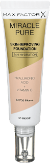 Фон дьо тен Miracle Pure 55 MAX FACTOR
