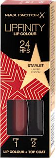 Rdečilo za ustnice Lipfinity Lip Colour Limited Edition 88 Starlet  MAX FACTOR