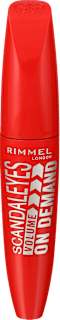LONDON SCANDAL EYES ON DEMAND Maskara - 001 Black RIMMEL LONDON