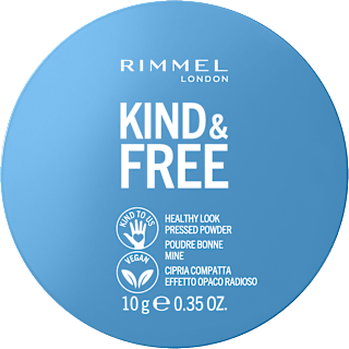 Kind & Free kompaktni puder – 030 Medium RIMMEL LONDON