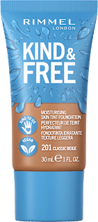Kind & Free tečni puder  – 201 Classic Beige RIMMEL LONDON