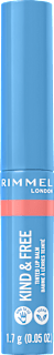 KIND&FREE Tinted Lip balzam za usne - 004 Hibiskus Blaze RIMMEL LONDON