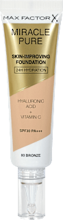 Miracle Pure tečni puder – 80 Bronze, SPF 30 MAX FACTOR