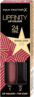 Rdečilo za ustnice Lipfinity Lip Colour Limited Edition 84 Rising Star   MAX FACTOR