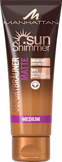 Selbstbräuner Creme Sunshimmer Medium Matte MANHATTAN Cosmetics