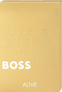 Geschenkset Alive HUGO BOSS