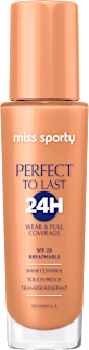Perfect to Last 24H fond de ten 20 Vanilla miss sporty