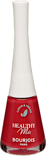 Clean & Vegan Healthy Mix lak za nokte – 300 Grenat`ddictive BOURJOIS PARIS