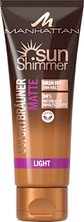 Selbstbräuner Creme Sunshimmer Light Matte MANHATTAN Cosmetics