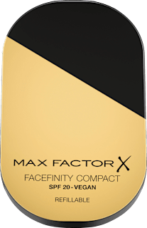 Foundation Puder Facefinity Compact 003 Natural Rose MAX FACTOR