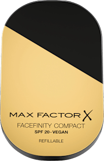 Foundation Puder Facefinity Compact 031 Warm Porcelain MAX FACTOR