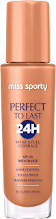 Perfect to Last 24H fond de ten 30 Classic Beige miss sporty