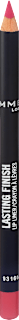 LASTING FINISH olovka za usne - 125 Indian Pink  RIMMEL LONDON