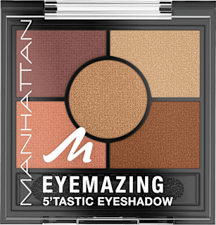Lidschatten Palette Eyemazing 5'Tastic 005 Sunset Bronze MANHATTAN Cosmetics