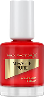 Лак за нокти Miracle Pure - Nr. 305 Scarlet Poppy MAX FACTOR