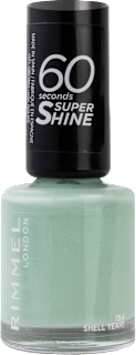 Körömlakk, Super Shine 60 sec. - Nr. 154 Shell Yeah!! RIMMEL LONDON