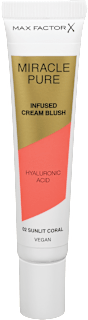 Kremno rdečilo za lica Miracle Pure, 02 Sunlit Coral MAX FACTOR