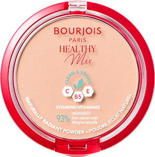 Healthy Mix Clean&Vegan kompaktni puder – 03 Rose Beige BOURJOIS PARIS