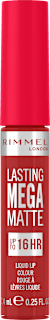 Lasting mega matte tečni ruž za usne - 500 Fire Starter RIMMEL LONDON