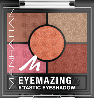Lidschatten Palette Eyemazing 5'Tastic 004 Burgundy Pink, 3,8 g
