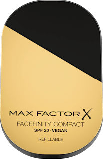 Foundation Facefinity Compact LSF 20, 031 Warm Porcelain nachfüllbar MAX FACTOR