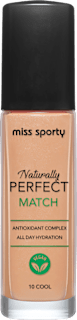Naturally Perfect Match fond de ten 10 Cool miss sporty