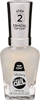Körömlakk Miracle Gel, Fedőlakk, Crystal Sally Hansen