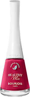 Clean & Vegan Healthy Mix lak za nokte – 300 Grenat`ddictive BOURJOIS PARIS