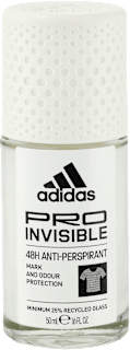DEO rollon damski PRO INVISIBLE adidas