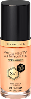 make-up Facefinity All Day Flawless 3 v 1 44 Warm Ivory MAX FACTOR