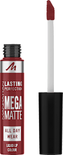 Lippenstift Liquid Lasting Perfection Mega Matte 930 Ruby Passion MANHATTAN Cosmetics